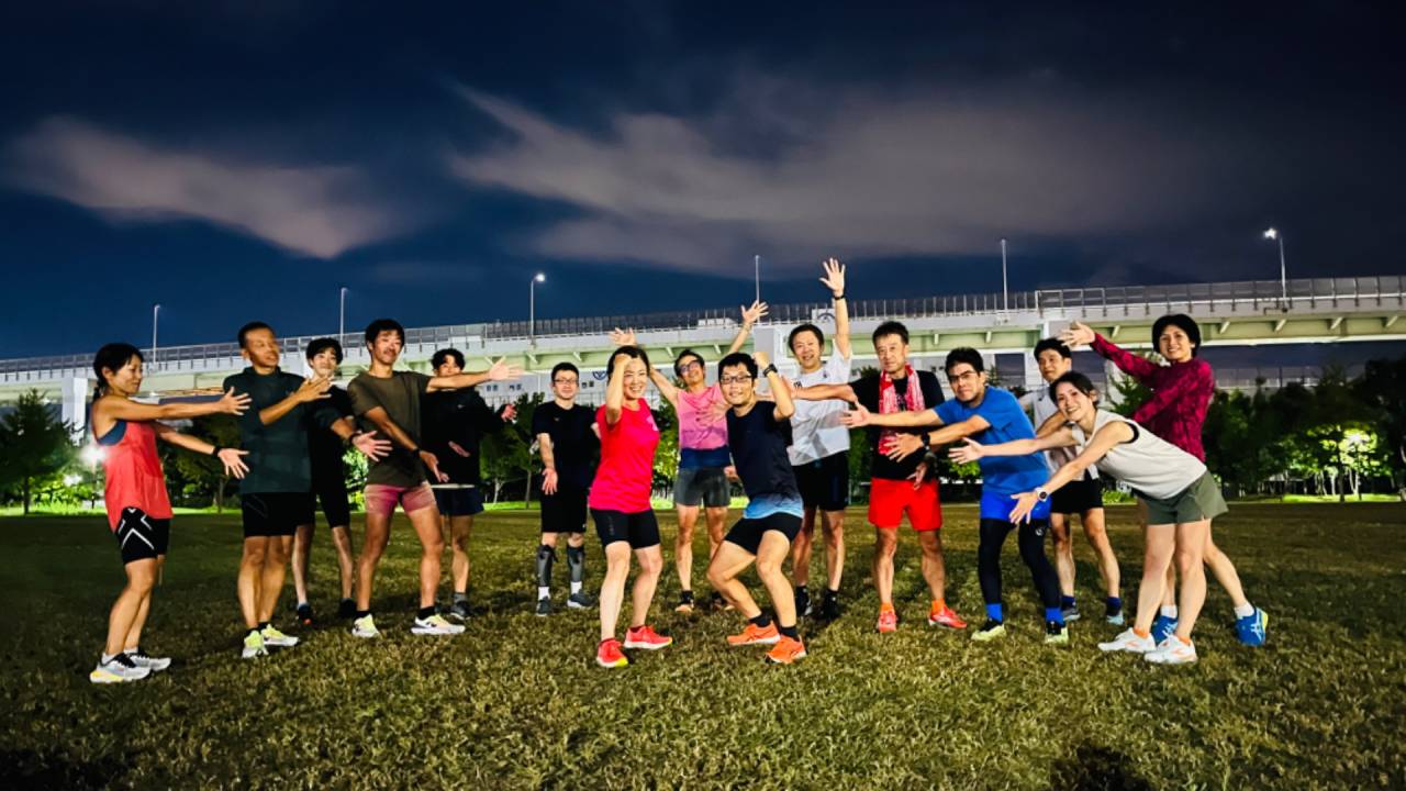 ランニングフォームで疲れ方が大きく変わります 個別指導の高い効果